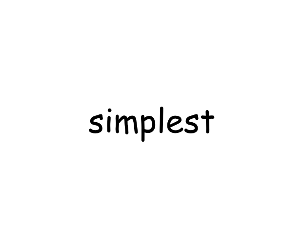 simplestの画像